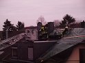 Dachstuhlbrand Koeln Bocklemuend Untere Dorfstr P220
